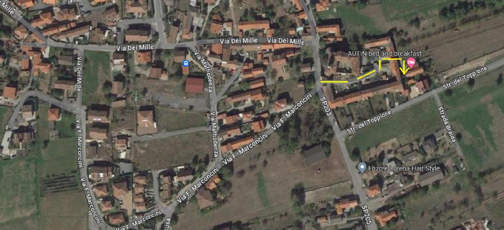 B&B Autin Bruzolo Zewnętrze zdjęcie